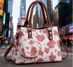 Women’s Bag Solid Color Pattern Bag Suitable for All Kinds of Grand Occasions Handbags