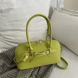 Women’s Bag Stylish Versatile Casual Crossbody Handheld Underarm Bag Single Strap Polyester European