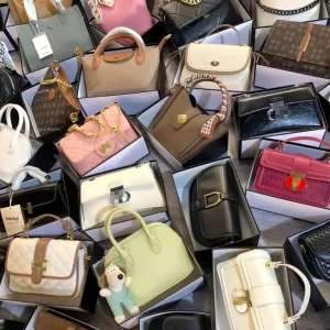 Women’s Bags Original Packaging Two Straps Square Shape Shoulder Crossbody Bags Supply Foreign Trade