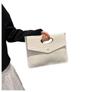 Women’s Bohemian Vintage Winter Portable Clutch Wallet Handbag PU Envelope Bag