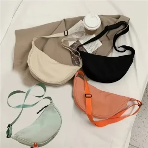 Women’s Casual Laptop Satchel Messenger Bag with Zip Closure Single Strap Crossbody Shoulder Bag