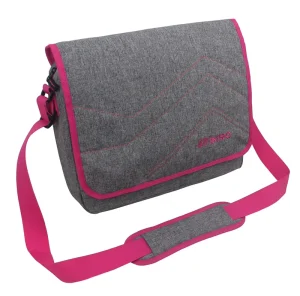 Women’s Casual Messenger Crossbody Computer Bag Durable Portable Polyester with Zipper Closure