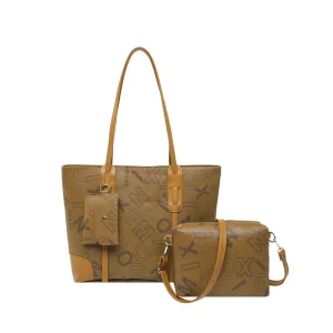 Women’s Casual Tote Bag Simple Large Capacity Handbag