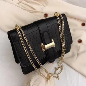 Women’s Chain Handbags Fashionable Luxury DesignerWomen’s PU Leather Shoulder Bags and Handbags