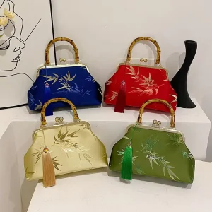 Women’s Chinese Style Handbags Shell Messenger Shoulder Bags Single Strap Evening Bags New Collection