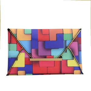 Women’s Clutch Bag Envelope Evening Bags Multi-color Elegant Purse Wallet for Party Luxury