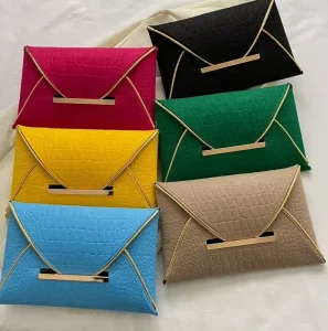 Women’s Clutch Bag Envelope Evening Bags Pillow Multi-color Elegant Purse Wallet Party Luxury