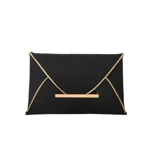 Women’s Clutch Bag Open 20-35L Capacity Daily Commuting Storage Wallet Fashionable Trendy Polyester Lining All Seasons