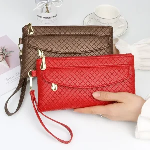 Women’s Clutch Bag PU Leather Handbag Lady Clutch for Women Small Fashion Purses Bags