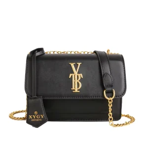 Women’s Cross Body Bag Chain Shoulder Strap Multi Functional Stylish for Daily Use Lining
