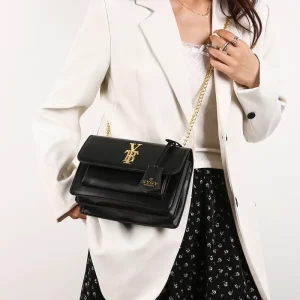Women’s Cross body Bag Multi functional Fashionable Chain Shoulder Strap Design Suitable for Daily Use 25044