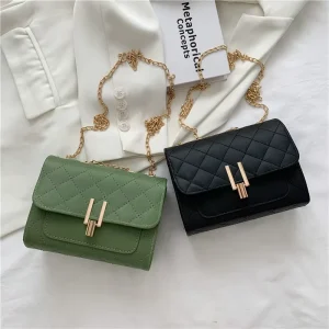 Womens Crossbody Purses Vegan Leather Medium Cross Body Purses Bag for Women Crossbody Messenger Bag Built in Wallet
