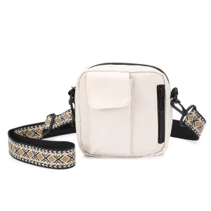 Women’s Crossbody Sling Bag, Adjustable Strap, Nylon Fanny Pack