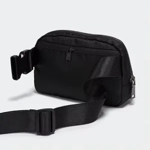 Women’s Customized Color Neoprene Fashion Waist Pack Crossbody Belt Bag Customized Logo Adjustable Strap Waterproof