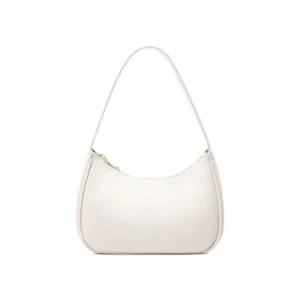 Women’s Cute Hobo Tote Bag Single Shoulder Mini Clutch with Zipper Closure Custom Logo for Autumn Winter and Spring