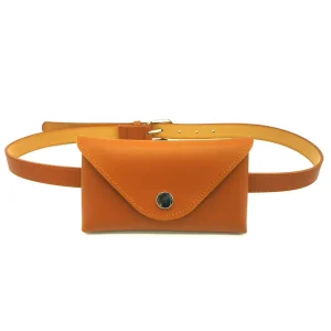 Women’s Decorative Leather Waist Belt Bag