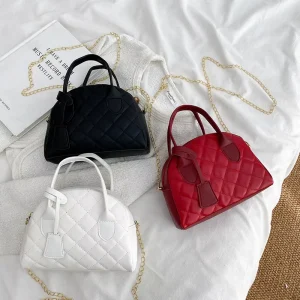 Women’s Designer PU Leather Handbags Famous Brands Luxury Fashion Chain Bags Smart Home Product