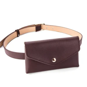Women’s Detachable Belt Decorative Bag Matching Dress