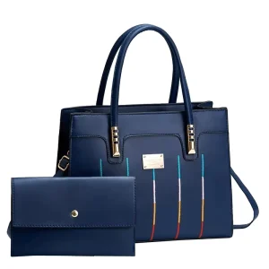 Women’s Factory High Quality Simple Shoulder Handbag Casual Tote Handbag And Wallet Set