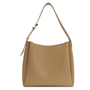 Women’s Fall Retro Tote & Bucket Bag with Hasps Closure Single Strap Large Capacity PU Material Bag