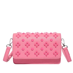 Women’s Fashion PU Messenger Bag Shoulder Bag