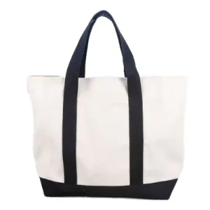 Women’s Fashion Recyclable Reusable Medium Cotton Custom Logo Canvas Storage for Food Color Matching Drawstring Tote Bags
