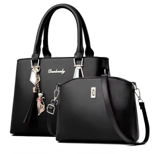 Women’s Fashion Satchel Bag Waterproof Casual Shoulder Bag for Mom