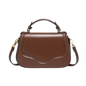 Women’s Fashionable 4pcs PU Leather Messenger Bags Set Portable Waterproof Shoulder Tote Satchel Hobo Purse Polyester Lining