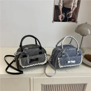 Women’s Handbag New Spring Fashion Korean Style High-End Chic Commuting Crossbody Bag