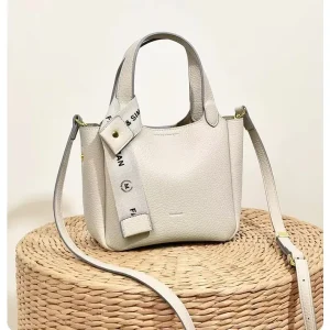 Women’s High-end Mini Handbag, Bucket Crossbody & Shoulder Bag