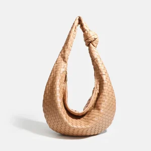 Women’s Jodie Hobo Bags Fashion Evening Party Shoulder Purse with Zipper Closure for Ladies