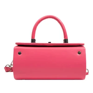 Women’s Leather Handbag Crossbody Bags Fashionable Sling Clutches Barrel Bolsas Para Mujeres