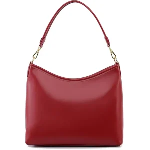 Women’s Luxury Vintage Shoulder Handbags PU Tote Bag Purse Crossbody Hobo Zipper Closure 2 Removable Straps Polyester Lining
