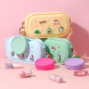 Women’s Messenger Bag Adjustable Strap Crossbody Bag with Mini Coin Purse Casual Elegant Style Cross Body Mobile Phone Bag