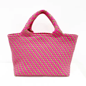 Women’s Neoprene Handbags for Ladies Daily Use Neoprene Weaved Shoulder Bag