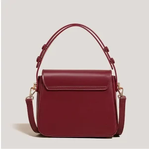 Women’s PU Leather Chain Crossbody Style Wallet and Messenger Bag for Ladies