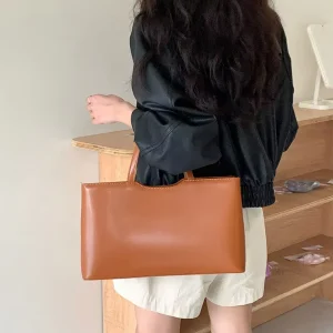 Women’s PU Leather Designer Female Premium Handbags Bag Women Hand Bags Tote Bag Ladies Shoulder Handbags