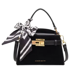 Women’s PU Messenger Crossbody Bag With Ruched Design And Zipper Closure For Daily & Travel Use (All Seasons)