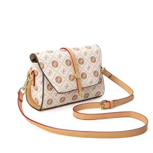 Womens PVC Street Fashion Printed Single Strap Zipper Closure Crossbody Bag Casual Trendy Small Direct Factory