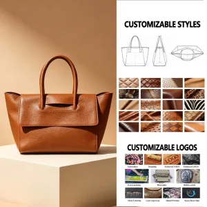 Women’s Satchels PU Handbag Customizable Pattern Durable Cover Fashionable Casual Bag