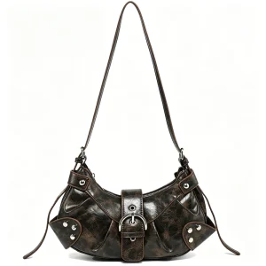 Women’s Shell Shaped Clutch Purse With Chain Strap Handbag Shoulder Bag Ruched Crossbody Bag Elegant Evening Handbag