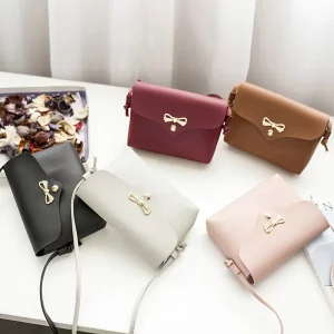 Women’s Shoulder Bags Fashion Leather Crossbody Purse Anti Theft Phone Pocket Ladies Handbag