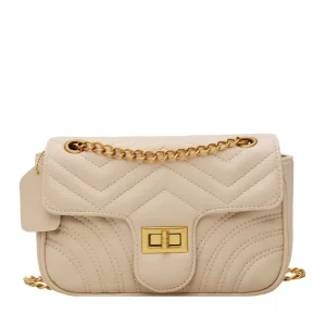 Women’s Shoulder Bags Leather Chain Quilted Shoulder Purses and Handbag Women Clutch Bags Ladies Hand Bag