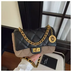 Women’s Shoulder Bags Solid Color PU Leather Casual Crossbody Bag Fashion Women’s Handbag Ladies Handbags