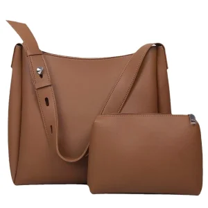 Women’s Shoulder Bucket Bag & Purse PU Leather with Polyester Lining