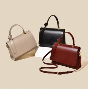 Women’s Shoulder Messenger Bag New PU Zipper Closure Single Strap Big Size Summer Night Market Stalls Leisure Travel