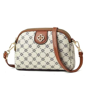 Women’s Small Crossbody Bag Large Capacity Phone Friendly High End Elegant Fashionable Minimalist Vintage Winter Zipper