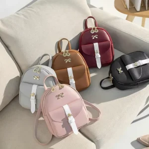 Women’s Stylish 30L Backpack Small Casual Cute Girl’s Bag with Zipper Closure for Everyday Use