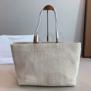 Women’s Summer Fashion Designer Tote Bags Large Capacity Canvas Water Resistant Lightweight Shoulder Crossbody Handbags