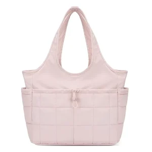 Women’s Tote Bag Puffy Puffer Handbag Shoulder Bag